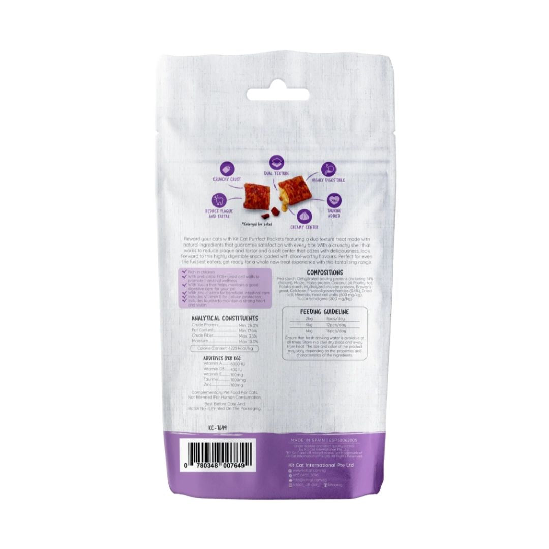 Kit Cat Purrfect Pockets 60g BUY 4 GET 1 FREE