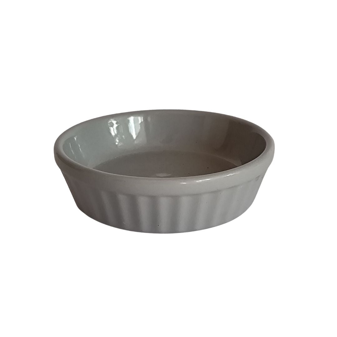 Small Animal Food & Water Bowls - Muted Sky