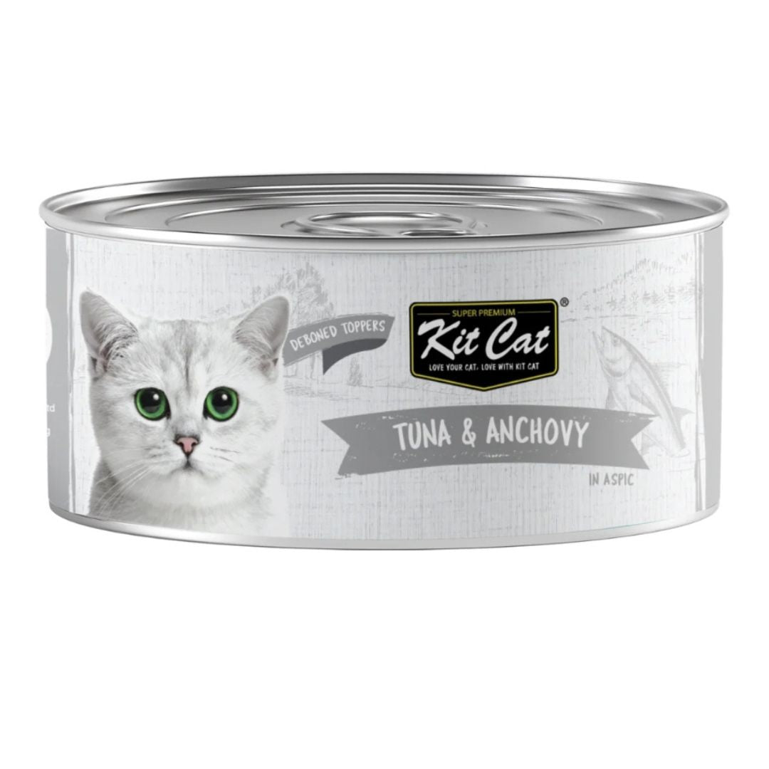 Kit Cat Deboned Toppers - Tuna Variants BUY 5 AND SAVE!