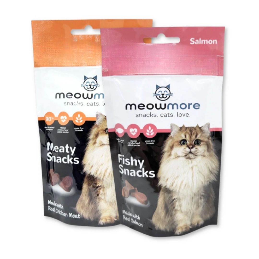 MeowMore Meaty Snacks BUY 3 GET 1 FREE