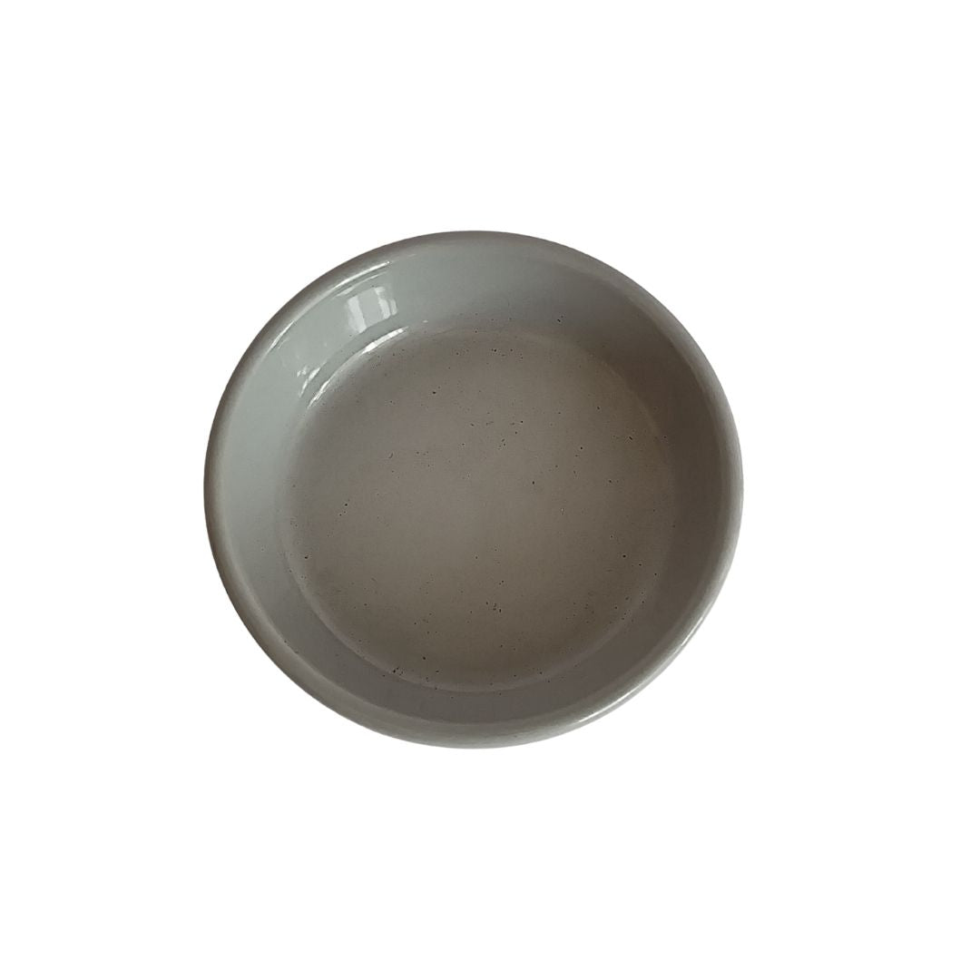Small Animal Food & Water Bowls - Muted Sky