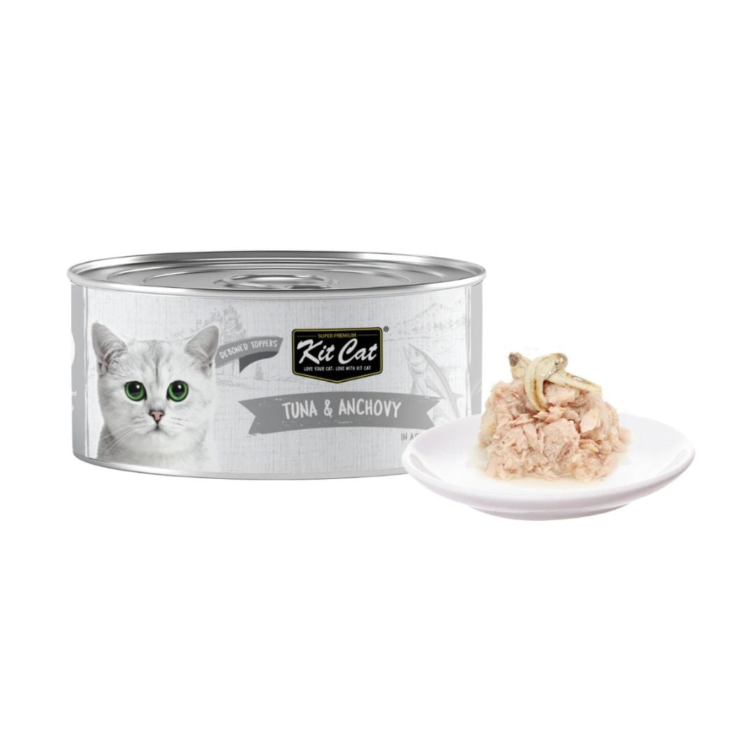 Kit Cat Deboned Toppers - Tuna Variants BUY 5 AND SAVE!