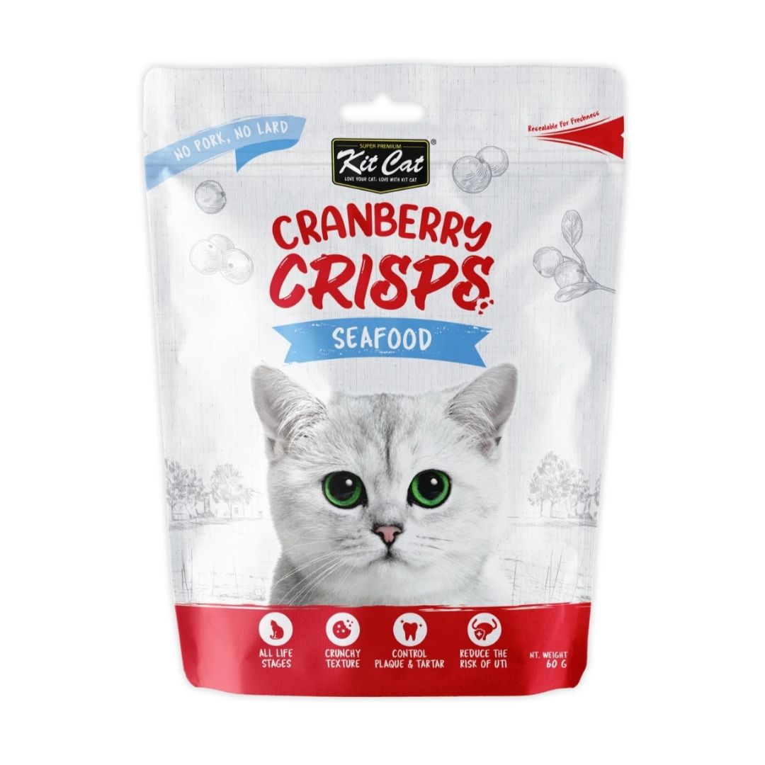 Kit Cat Cranberry Crisps (60g) BUY 4 GET 1 FREE!