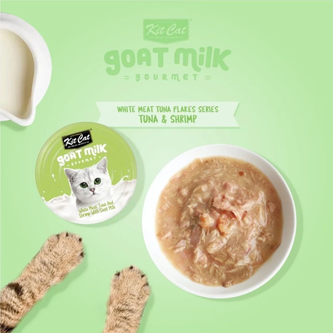 Kit Cat Goat's Milk Gourmet (70g) BUY 5 AND SAVE!