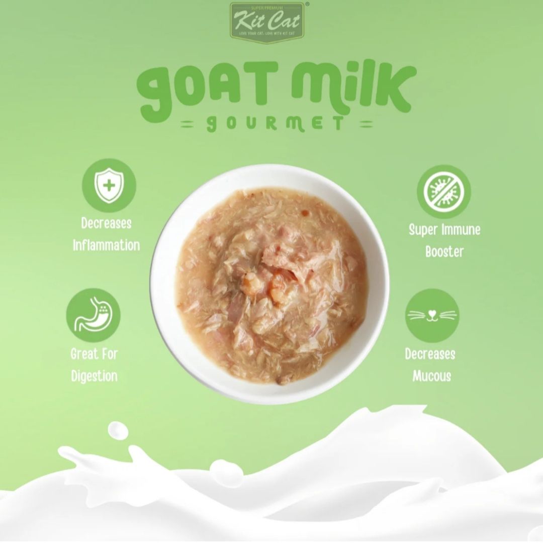 Kit Cat Goat's Milk Gourmet (70g) BUY 5 AND SAVE!