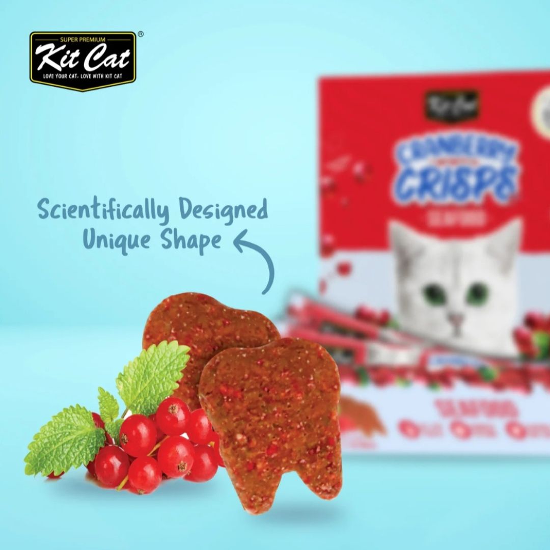 Kit Cat Cranberry Crisps (60g) BUY 4 GET 1 FREE!