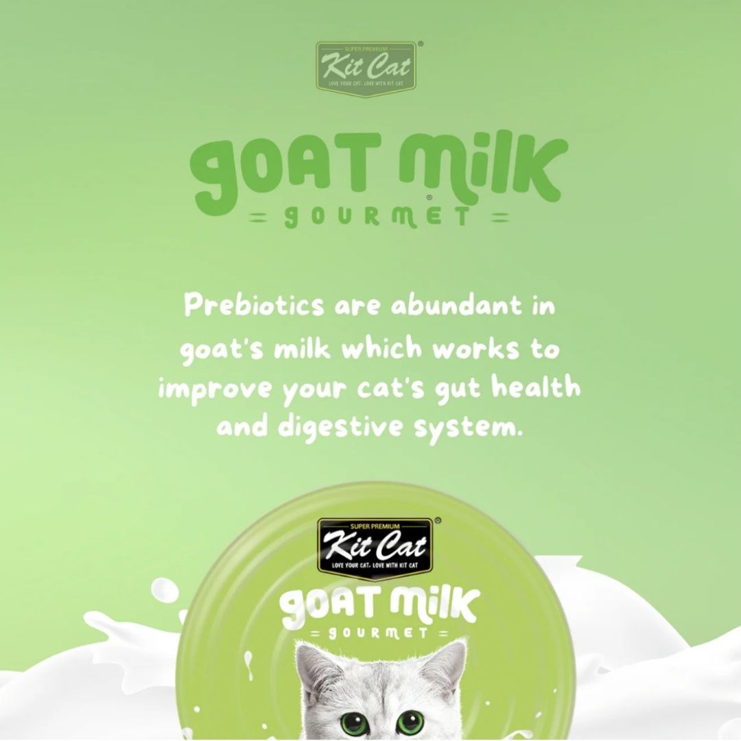 Kit Cat Goat's Milk Gourmet (70g) BUY 5 AND SAVE!