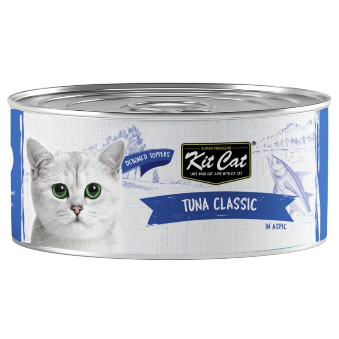 Kit Cat Deboned Toppers - Tuna Variants BUY 5 AND SAVE!