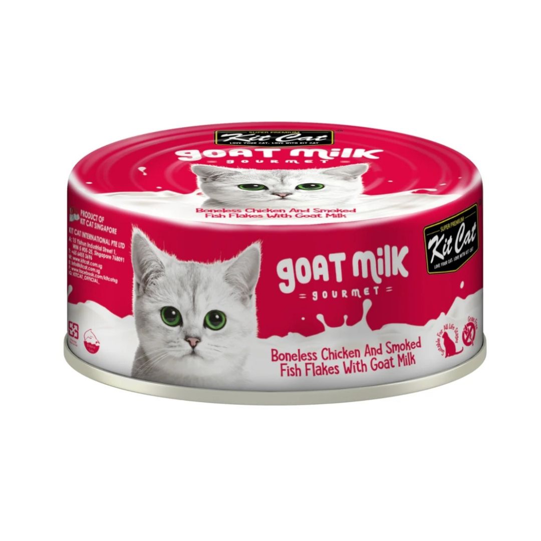 Kit Cat Goat's Milk Gourmet (70g) BUY 5 AND SAVE!