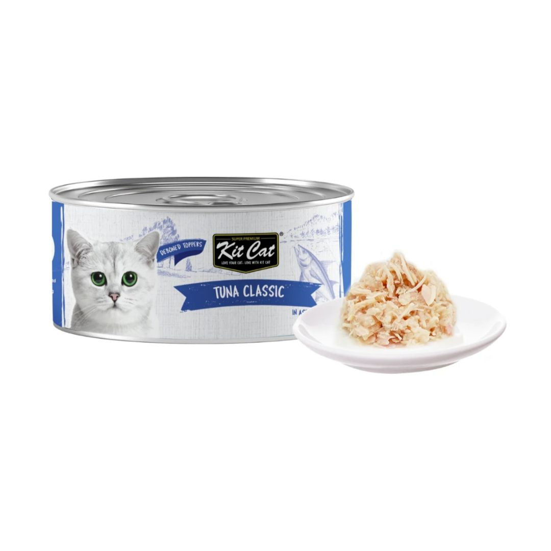Kit Cat Deboned Toppers - Tuna Variants BUY 5 AND SAVE!