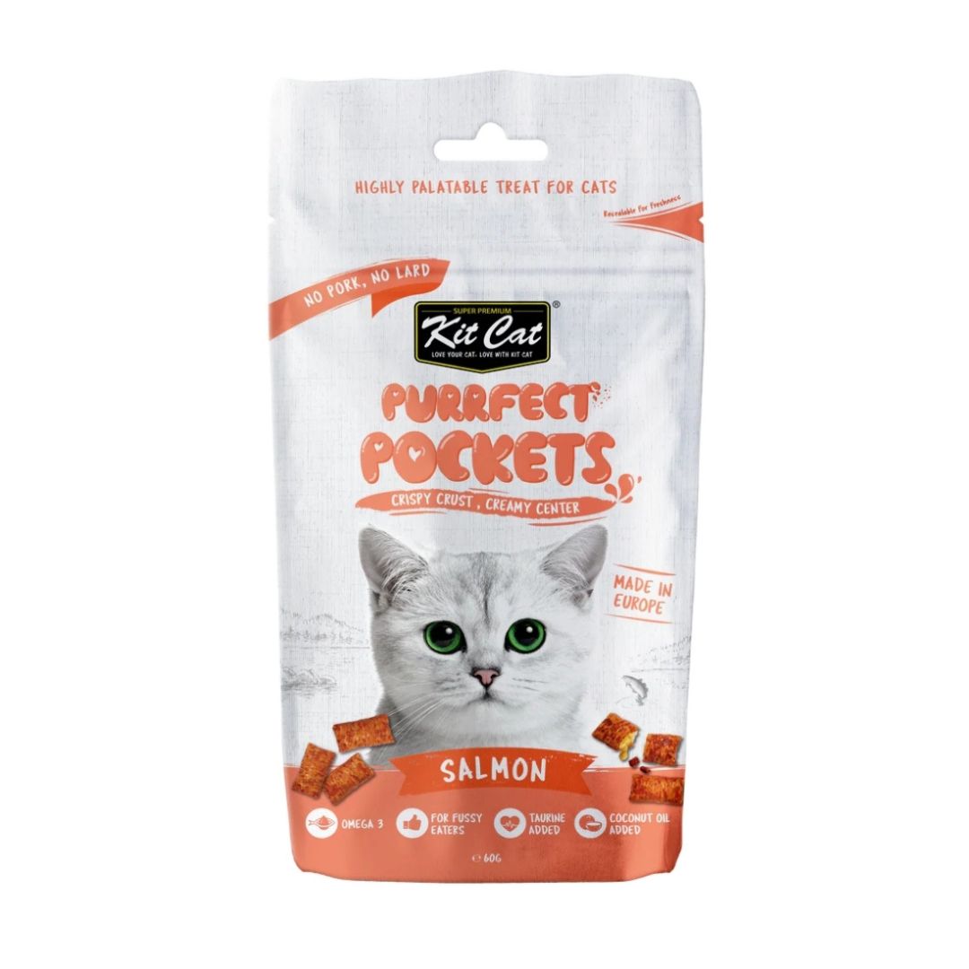 Kit Cat Purrfect Pockets 60g BUY 4 GET 1 FREE