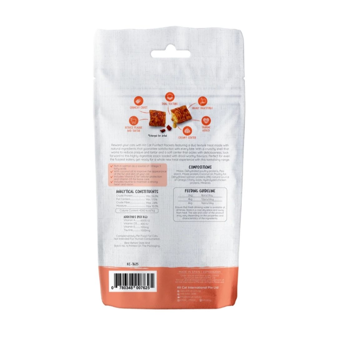 Kit Cat Purrfect Pockets 60g BUY 4 GET 1 FREE