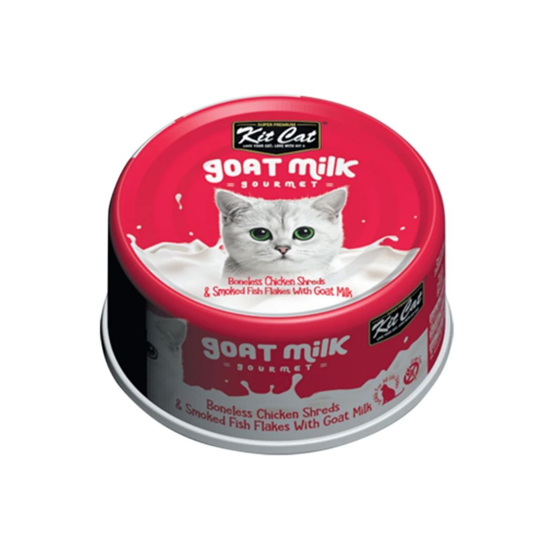 Kit Cat Goat's Milk Gourmet (70g) BUY 5 AND SAVE!