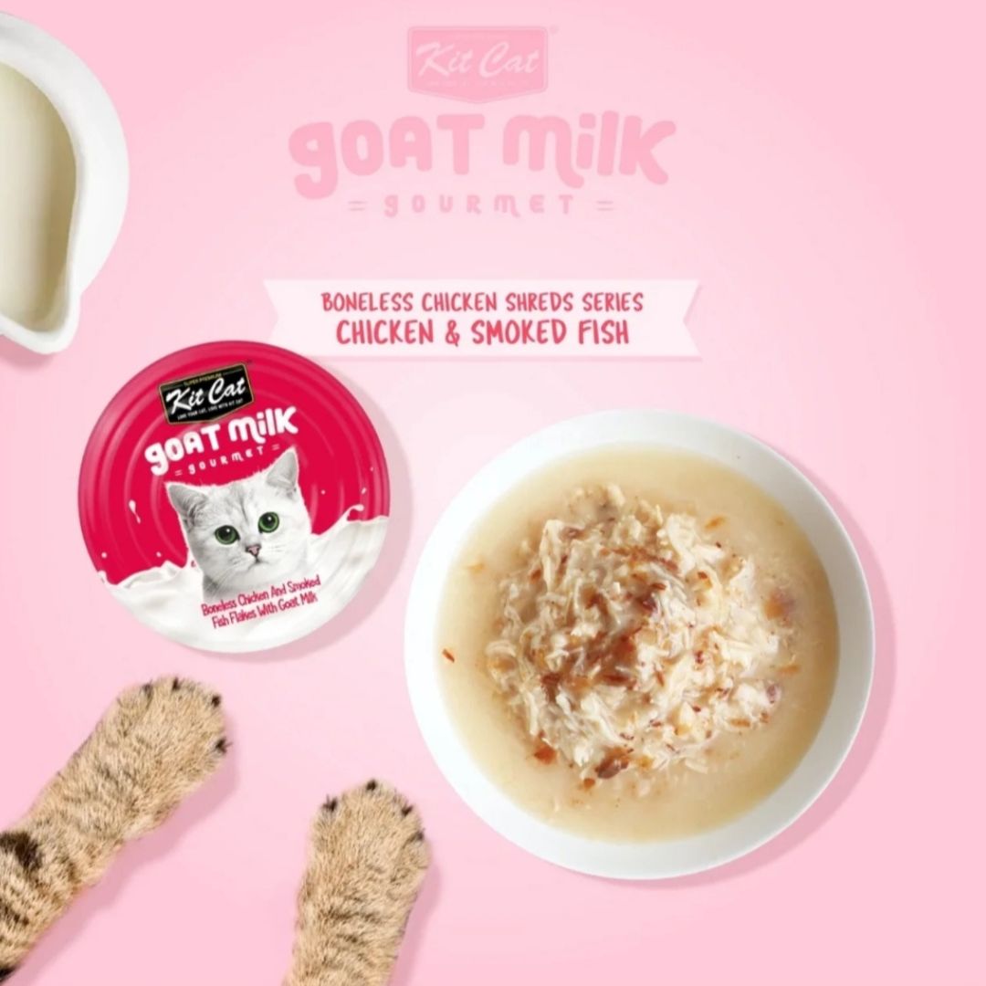 Kit Cat Goat's Milk Gourmet (70g) BUY 5 AND SAVE!