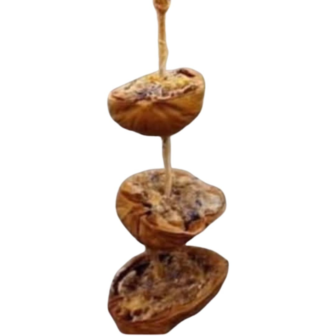 Goodie-Filled Walnut Hanging Toy