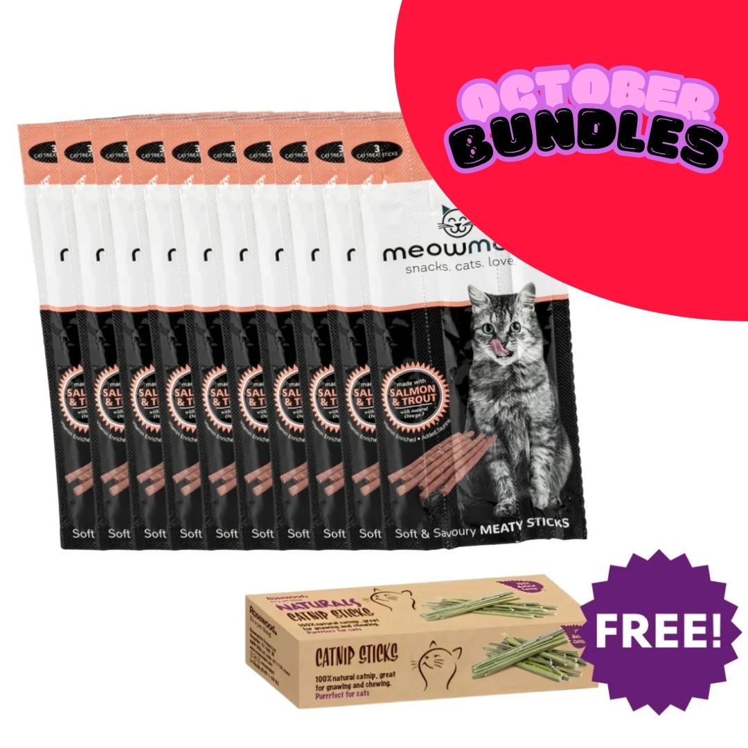 MeowMore Cat Treat Sticks Bulk Deal (35 x 15g)