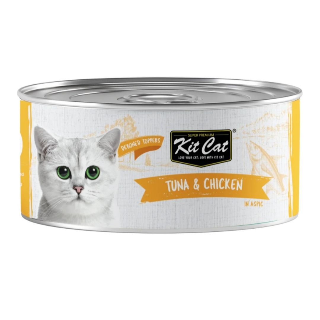 Kit Cat Deboned Toppers - Tuna Variants BUY 5 AND SAVE!