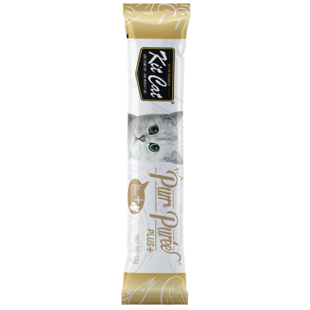 Purr Puree Plus+ Single Sachets (15g)