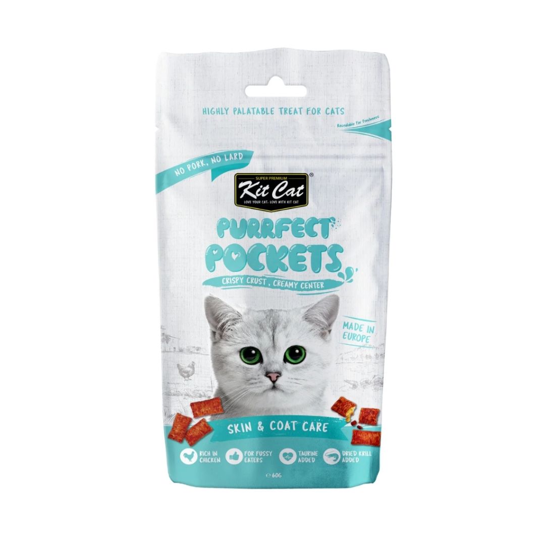 Kit Cat Purrfect Pockets 60g BUY 4 GET 1 FREE