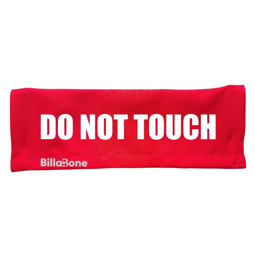 Billabone Lead Cover - "Do Not Touch" NEW!