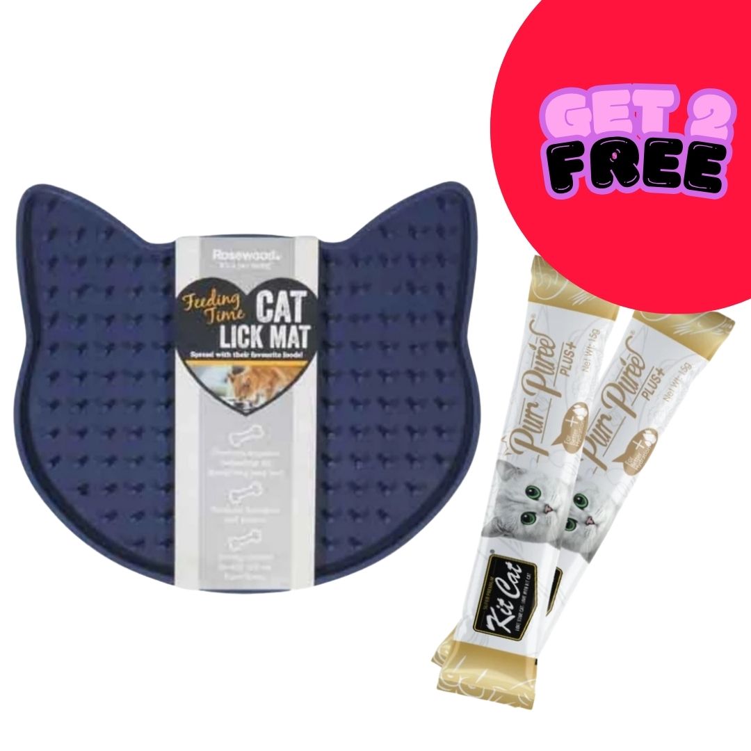 Rosewood Cat Head Lick Mat