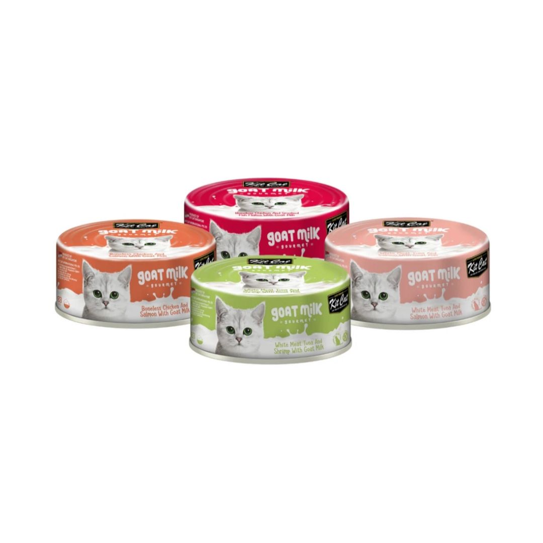 Kit Cat Goat's Milk Gourmet (70g) BUY 5 AND SAVE!