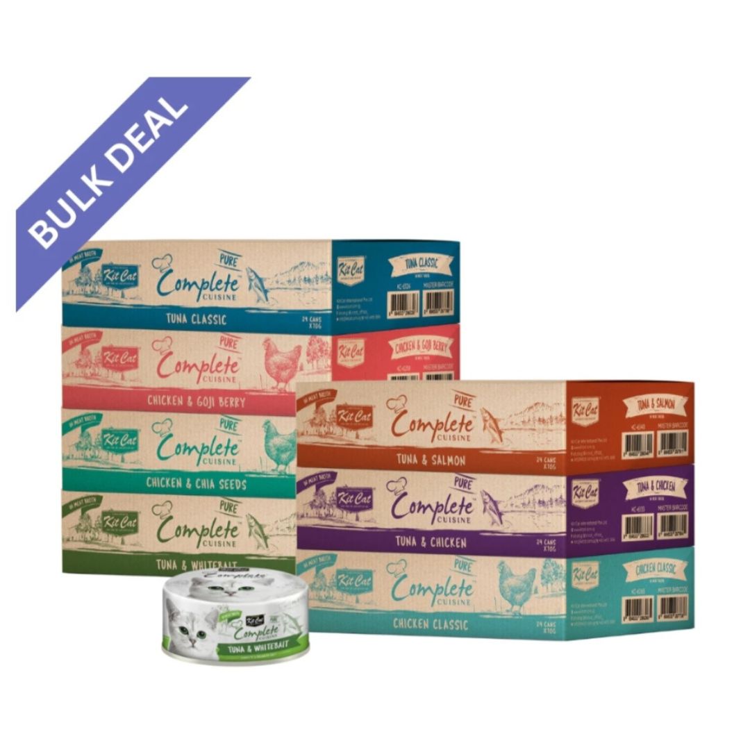 Kit Cat Complete Cuisine Bulk Deal (24 x 70g)