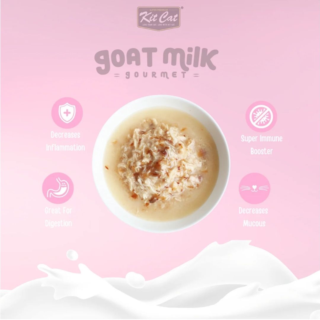 Kit Cat Goat's Milk Gourmet (70g) BUY 5 AND SAVE!