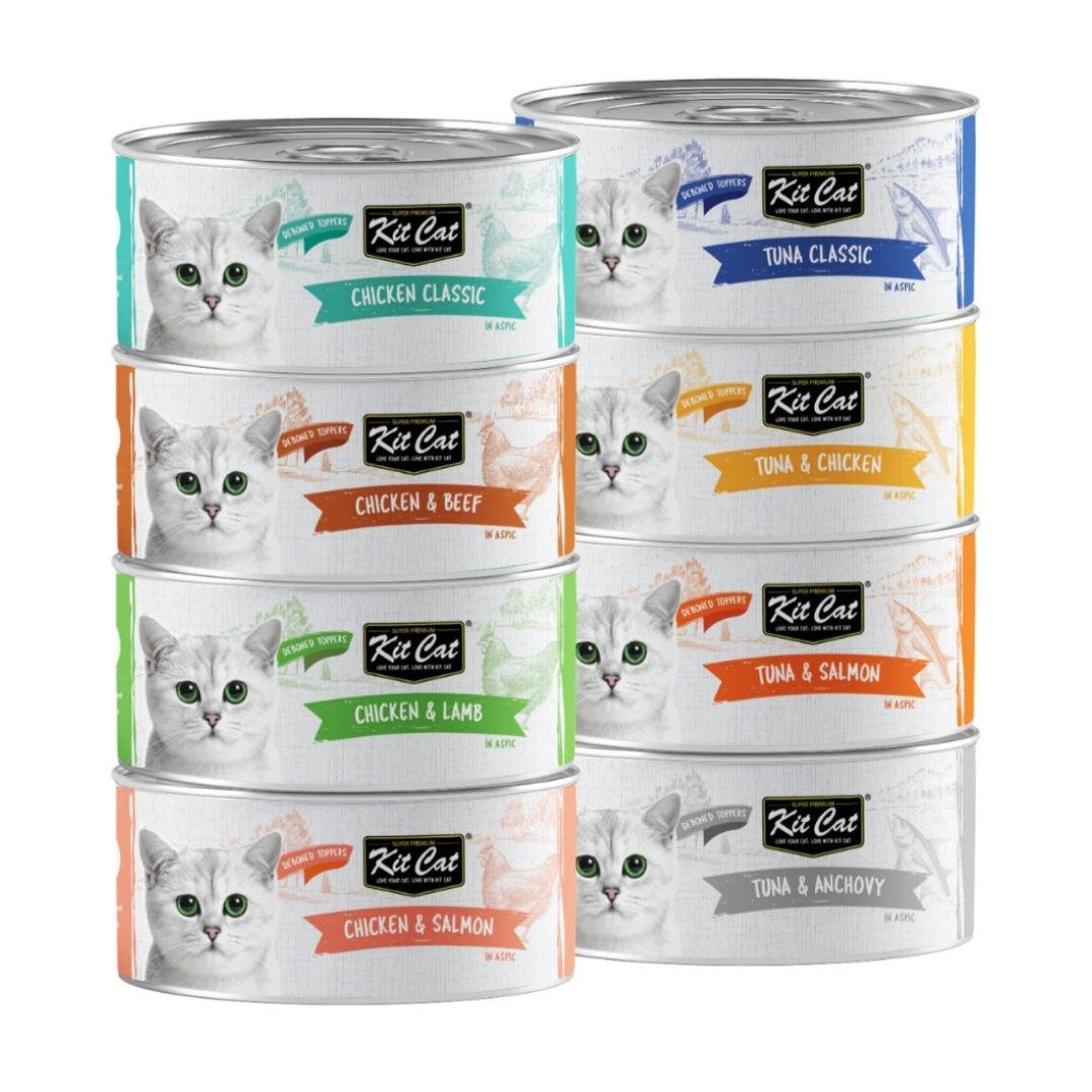 Kit Cat Deboned Toppers - Chicken Variants