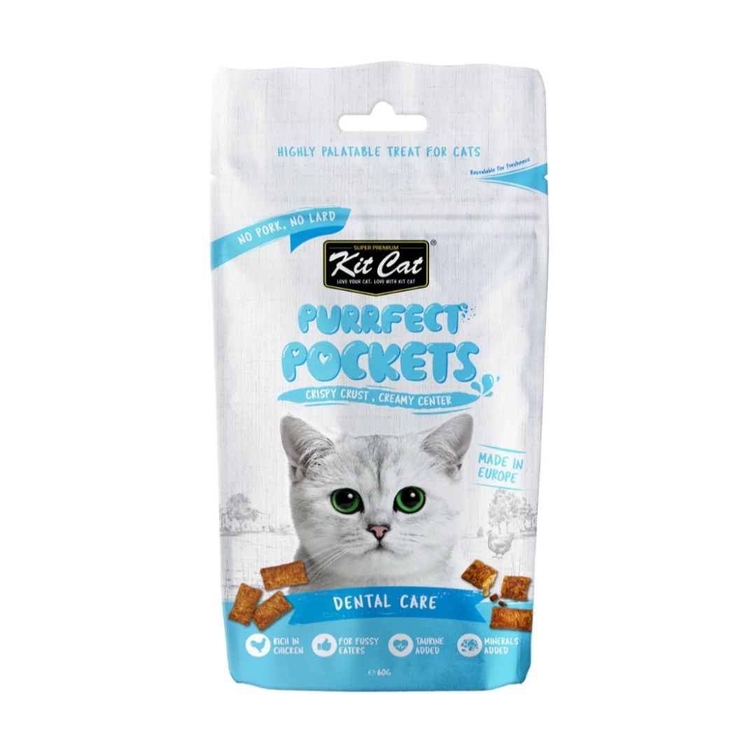 Kit Cat Purrfect Pockets 60g BUY 4 GET 1 FREE