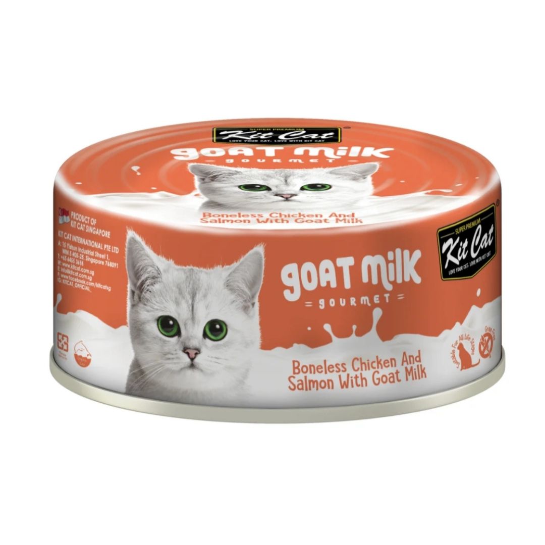 Kit Cat Goat's Milk Gourmet (70g) BUY 5 AND SAVE!