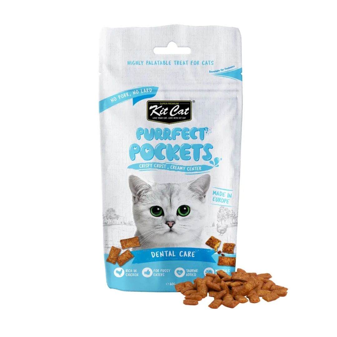 Kit Cat Purrfect Pockets 60g BUY 4 GET 1 FREE