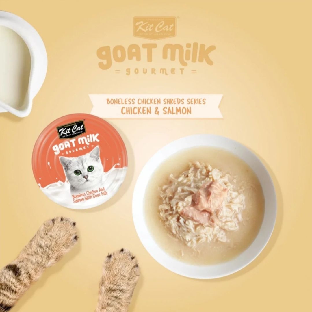Kit Cat Goat's Milk Gourmet (70g) BUY 5 AND SAVE!