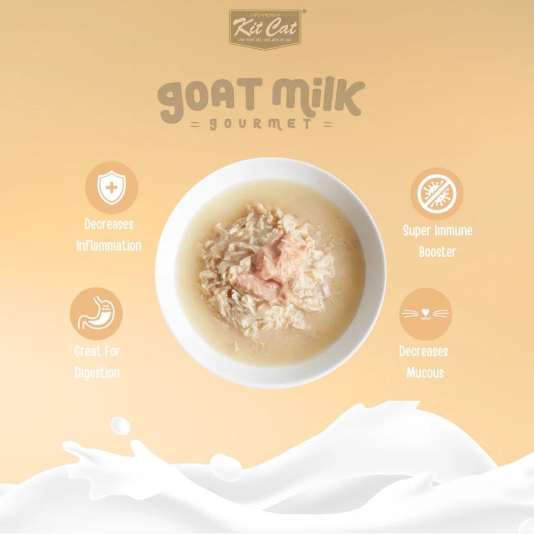 Kit Cat Goat's Milk Gourmet (70g) BUY 5 AND SAVE!