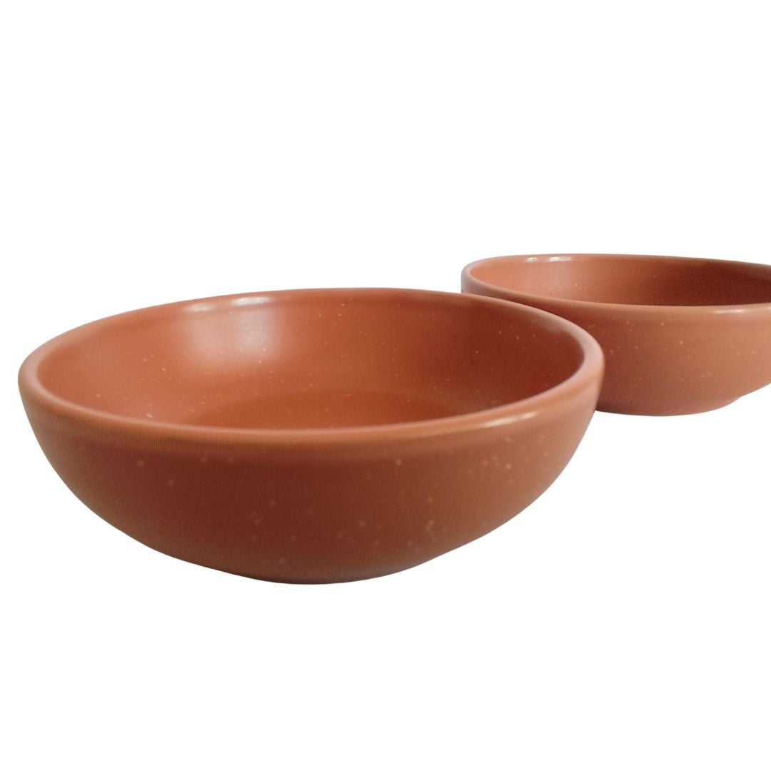 Small Animal Food & Water Bowls - Terracotta Earth
