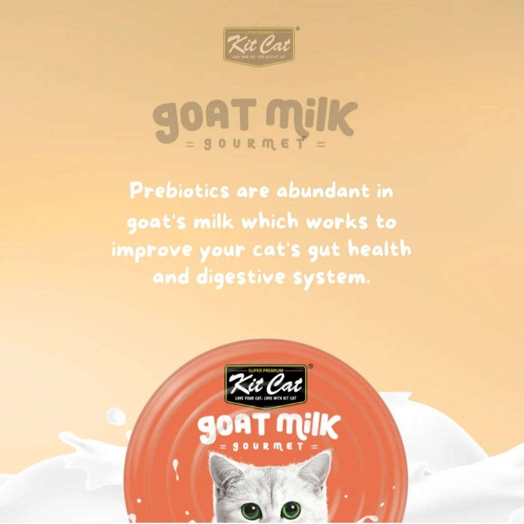 Kit Cat Goat's Milk Gourmet (70g) BUY 5 AND SAVE!