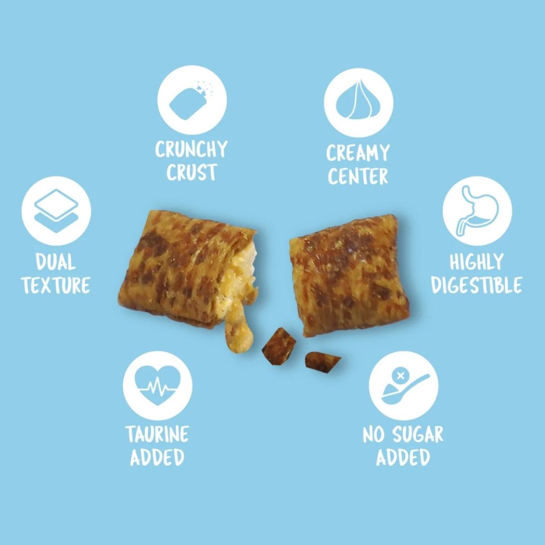 Kit Cat Purrfect Pockets 60g BUY 4 GET 1 FREE