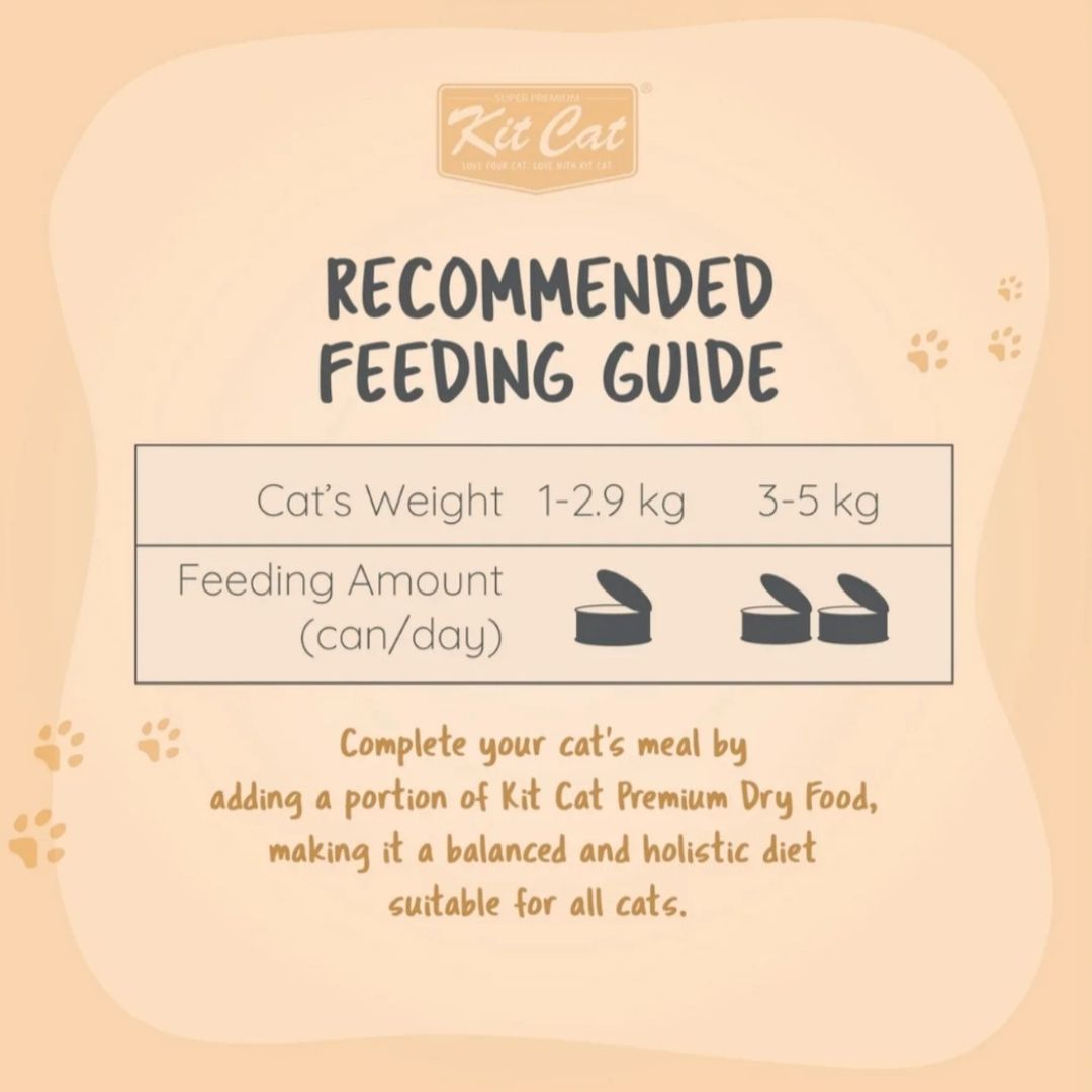 Kit Cat Goat's Milk Gourmet (70g) BUY 5 AND SAVE!