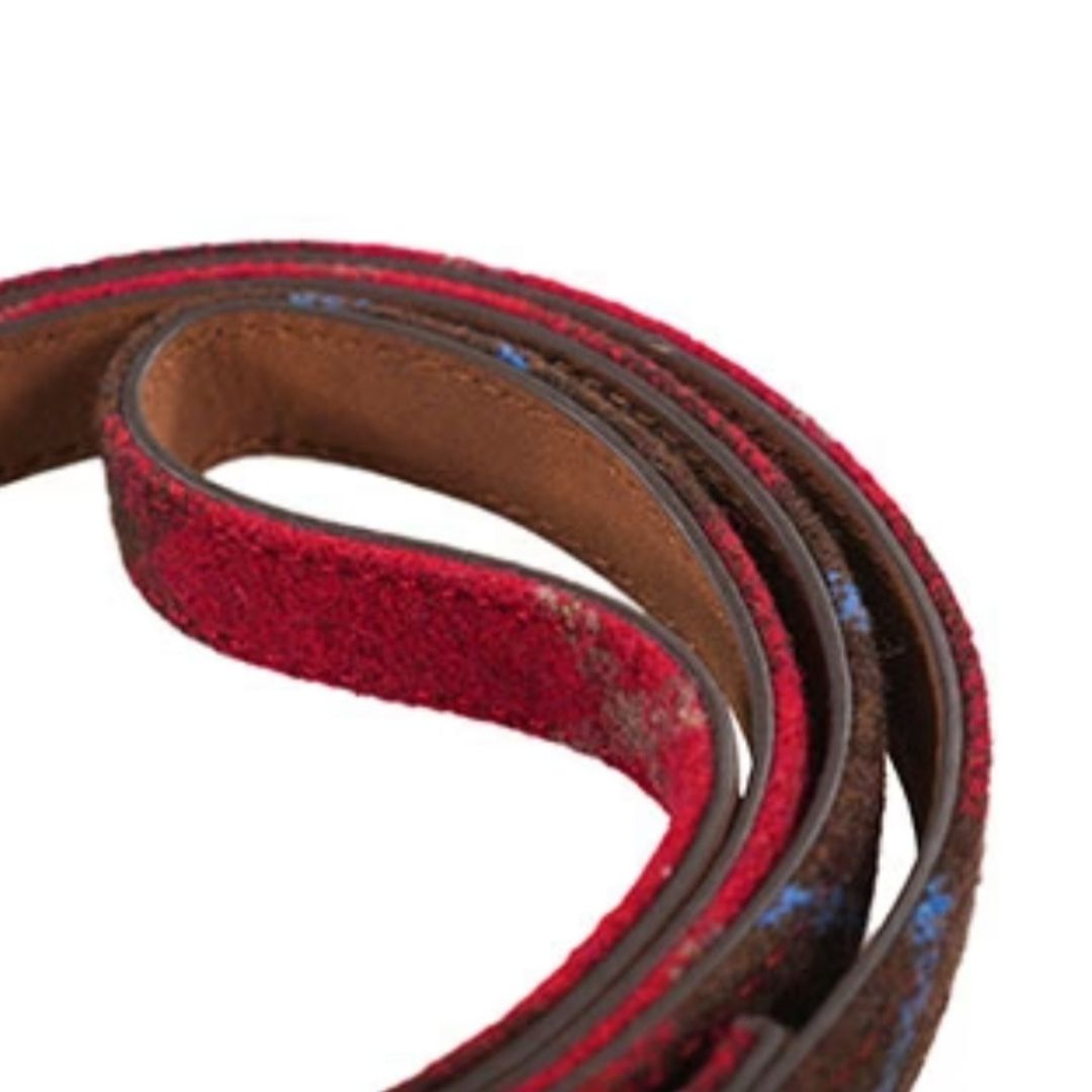 Rosewood & Joules - Heritage Tweed Leather Lead