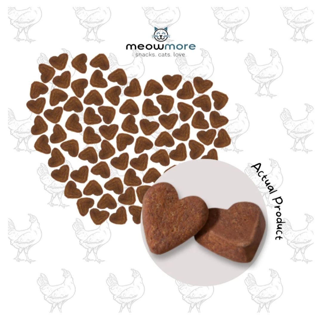 MeowMore Meaty Snacks BUY 3 GET 1 FREE