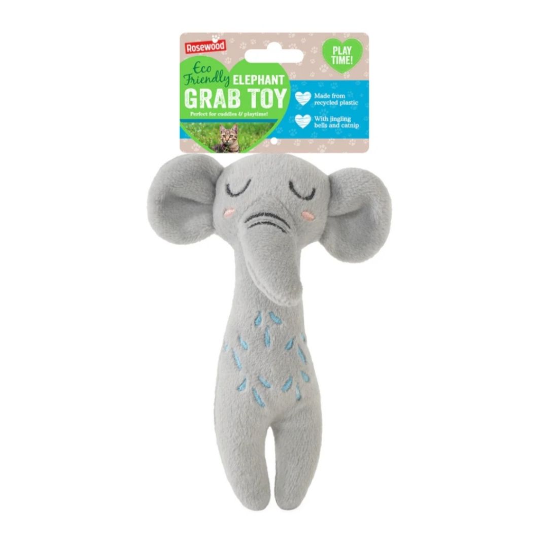 ECO Friendly Elephant Grab Toy
