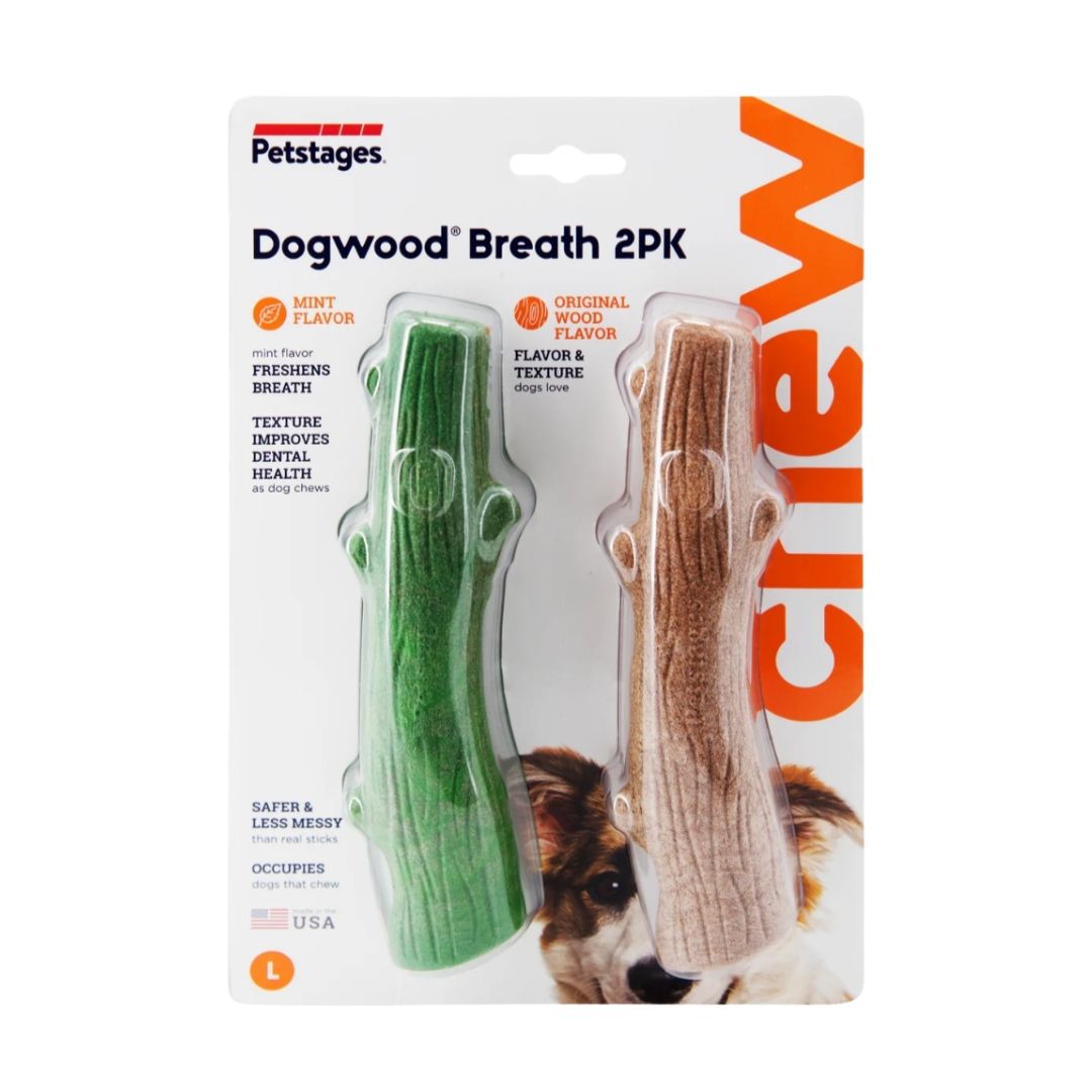 Dogwood 2-Pack Original/Fresh Breath Large