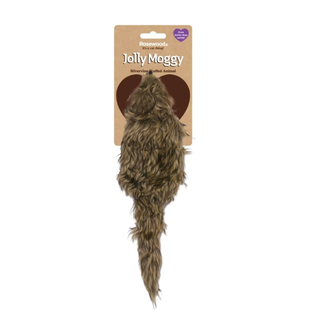 Jolly Moggy Silvervine Stuffed Animal