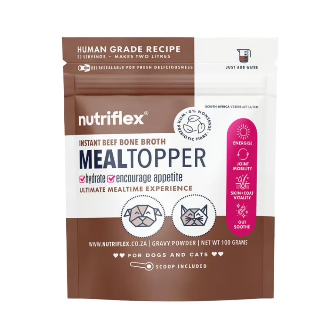NutriFlex® Instant Beef Bone Broth For Dogs & Cats