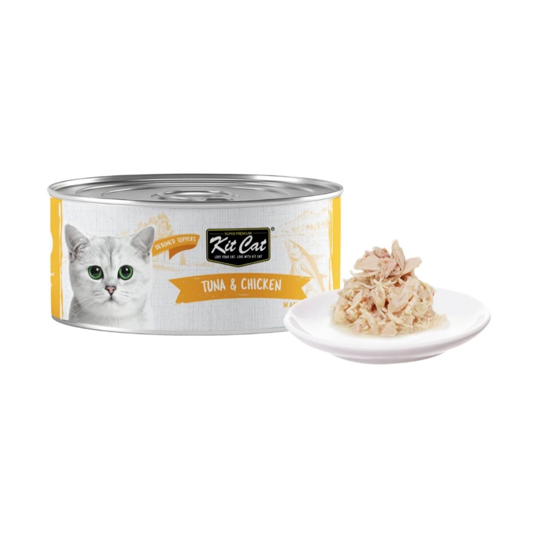 Kit Cat Deboned Toppers - Tuna Variants BUY 5 AND SAVE!