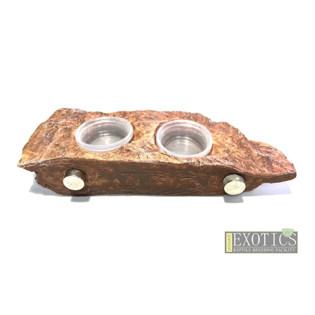 Magnetic Feeding Ledge – Slate Rock – Medium