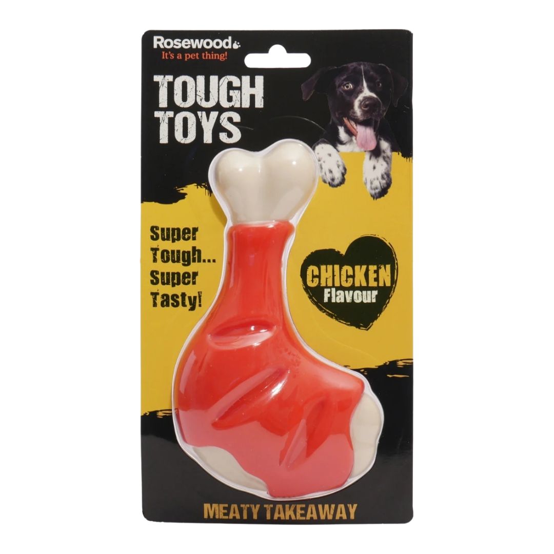 Tough Toys Chicken Leg