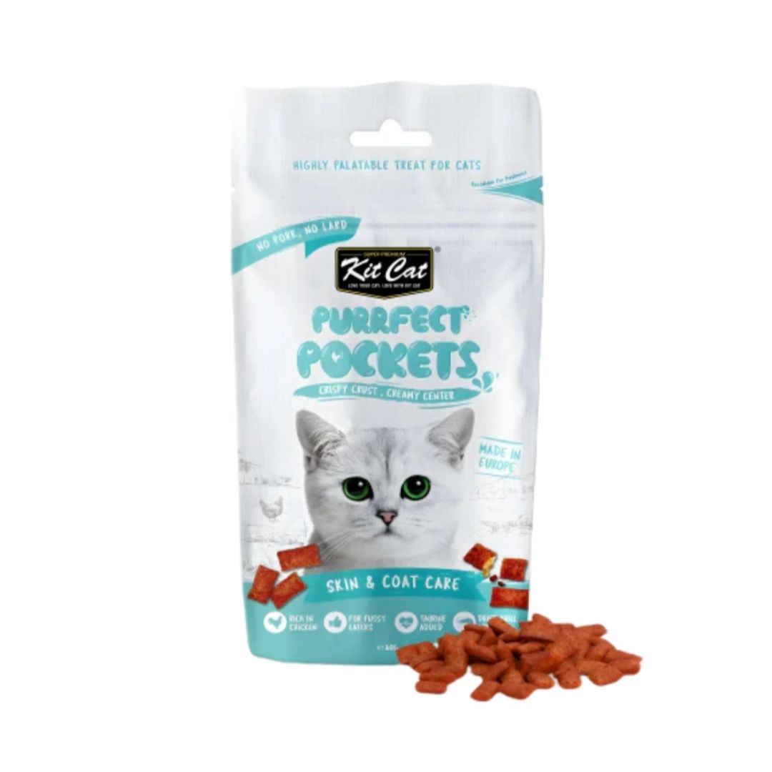Kit Cat Purrfect Pockets 60g BUY 4 GET 1 FREE