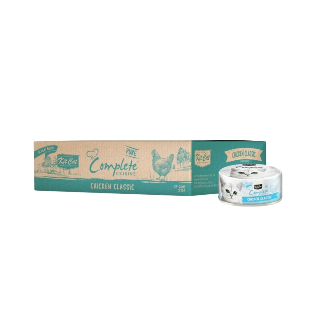 Kit Cat Complete Cuisine Bulk Deal (24 x 70g)