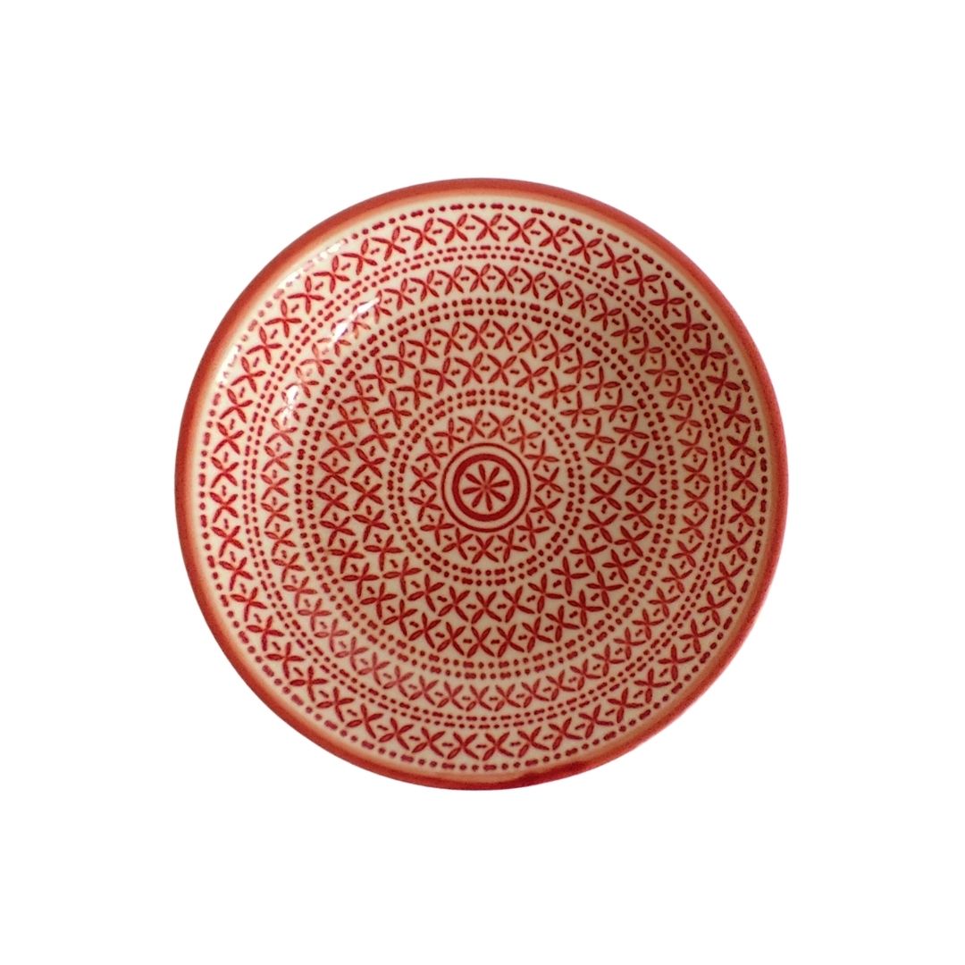 Small Animal Food & Water Bowls - Cinnamon & Sugar
